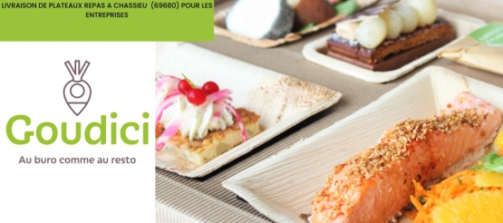 Livraison de plateaux repas à Chassieu (69680) pour les entreprises