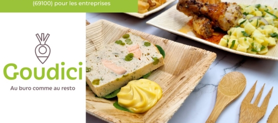 Plateaux-repas entreprise à Villeurbanne (69100)