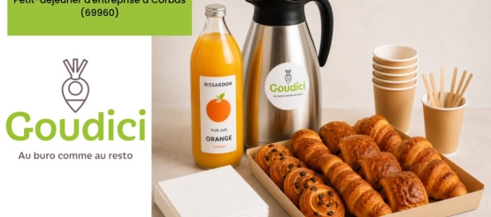 Petit-déjeuner d'entreprise à Corbas (69960) 
