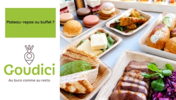 Plateau-repas ou buffet : que choisir ?