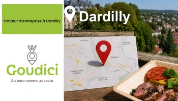 Traiteur d’entreprise à Dardilly : vos repas professionnels livrés