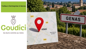 Traiteur d'entreprise à Genas : vos repas livrés au bureau
