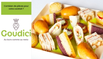Cocktail de Noël en entreprise à Lyon : combien de pièces prévoir ?