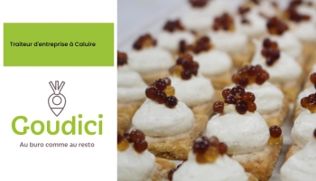 Traiteur d'entreprise à Caluire-et-Cuire : plateaux-repas et cocktails