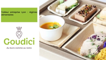 Traiteur entreprise Lyon : régimes alimentaires 