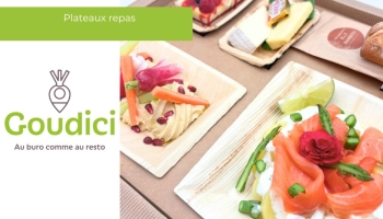 Le plateau repas chez Goudici Décines‑Charpieu : la solution gourmande