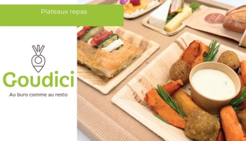 Le plateau repas version Goudici Lyon : redonnez du goût à vos pauses déjeuner
