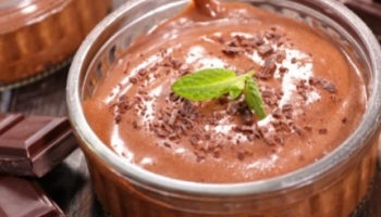 Recette de la mousse au chocolat Goudici : un dessert Moelleux.