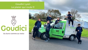 Nos camions verts sillonnent LYON tous les jours ?