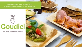 Plateaux repas pour événements d’entreprise à LYON ET SA MÉTROPOLE