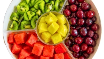 BOX DE FRUITS DECOUPES 