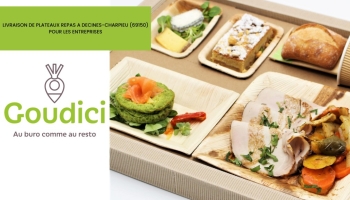 Livraison de plateaux repas à Décines-Charpieu (69150) pour les entreprises