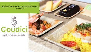 Livraison de plateaux repas à Meyzieu (69330) pour les entreprises