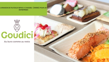 Livraison de plateaux repas à Chassieu (69680) pour les entreprises