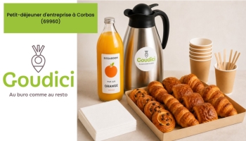 Petit-déjeuner d'entreprise à Corbas (69960) 