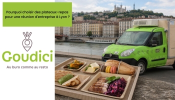Pourquoi choisir des plateaux-repas pour une réunion d'entreprise à Lyon ?